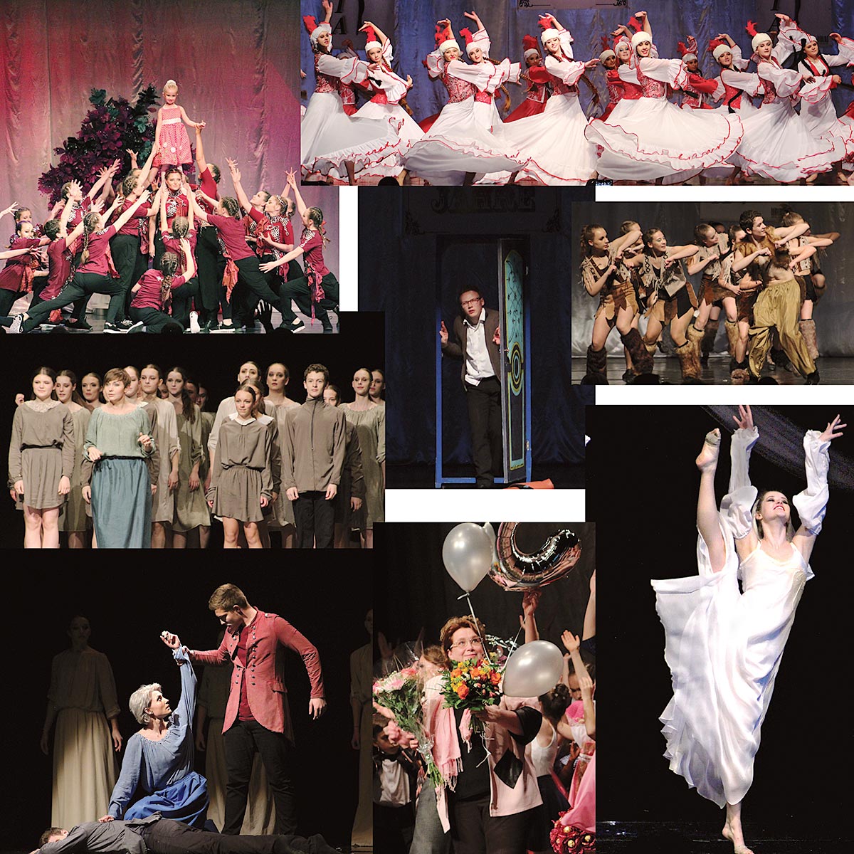 Tanztheater Grazia feiert ihr 25.-jähriges Jubiläum mit großem Erfolg!